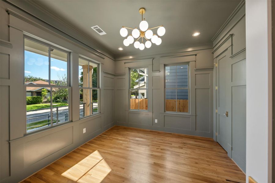Spacious, unfurnished interior of a new home in , Houston (Image 24). Spacious, unfurnished interior of a new home in , Houston (Image 24).