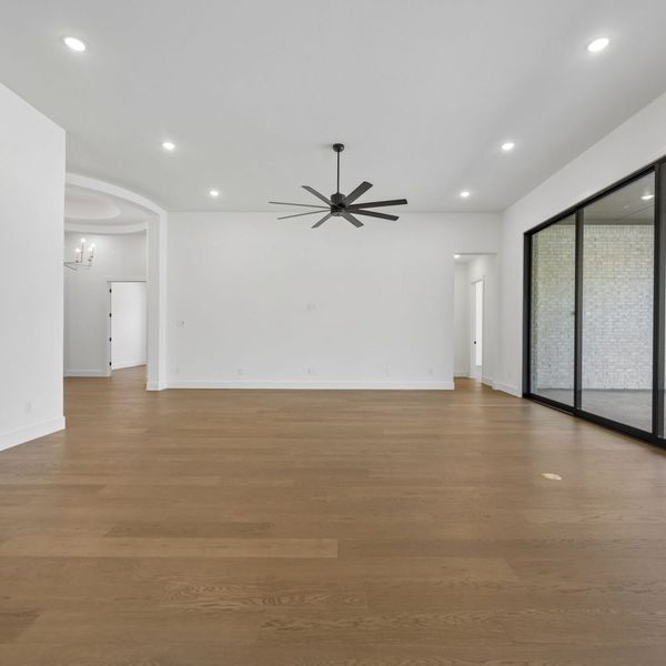 Spacious, unfurnished interior of a new home in StarView, Prosper (Image 56).