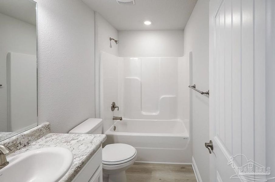 Furnished interior view inside a new home in Brookwood, Crestview (Image 8).