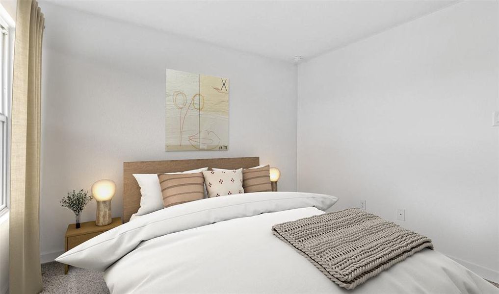 Furnished interior view inside a new home in Rolling Ridge, Van Alstyne (Image 21). Furnished interior view inside a new home in Rolling Ridge, Van Alstyne (Image 21).