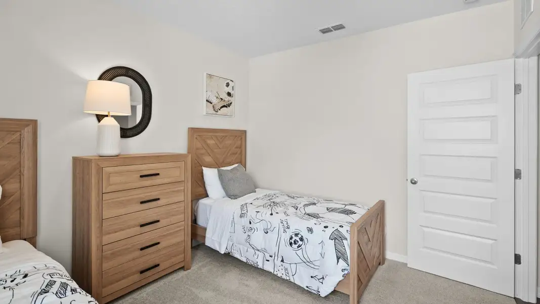 Furnished interior view inside a new home in Hawthorne Ranch, Lakeland (Image 25).