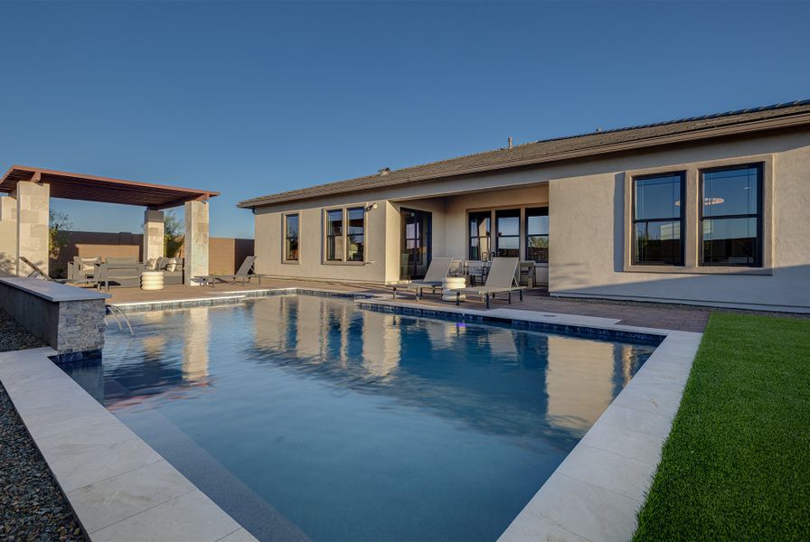 Image 21 representing the Palisade by Taylor Morrison in Verdin Summit Collection, Phoenix, AZ. Image 21 representing the Palisade by Taylor Morrison in Verdin Summit Collection, Phoenix, AZ.