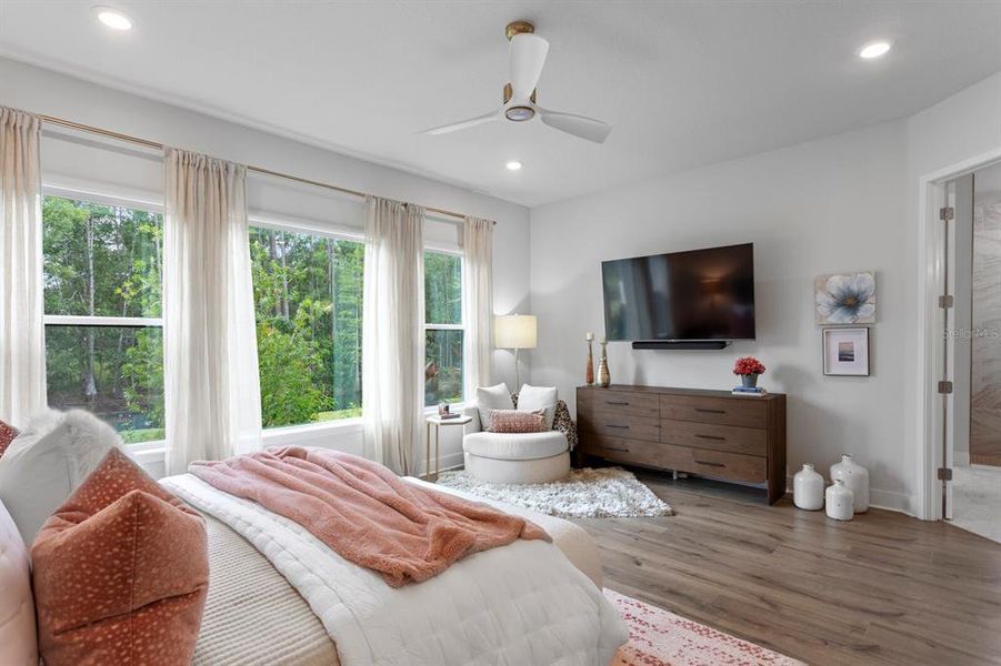 Furnished interior view inside a new home in , Odessa (Image 39).