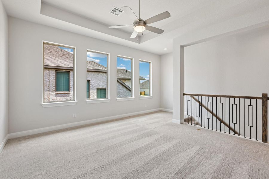 Spacious, unfurnished interior of a new home in 6 Creeks, Kyle (Image 18). Spacious, unfurnished interior of a new home in 6 Creeks, Kyle (Image 18).