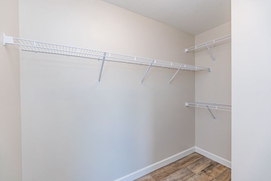 Representative unfurnished interior of a home built from the Clifton by Enchanted Homes in Arcadia Village, Spartanburg (Image 23).