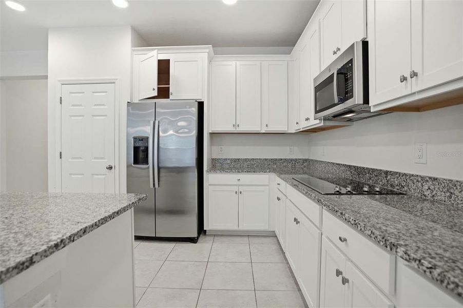 Furnished interior view inside a new home in Hilltop Point, Dade City (Image 12). Furnished interior view inside a new home in Hilltop Point, Dade City (Image 12).