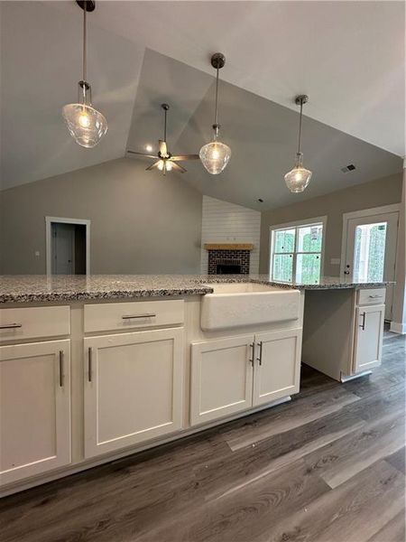 Furnished interior view inside a new home in , Loganville (Image 4).