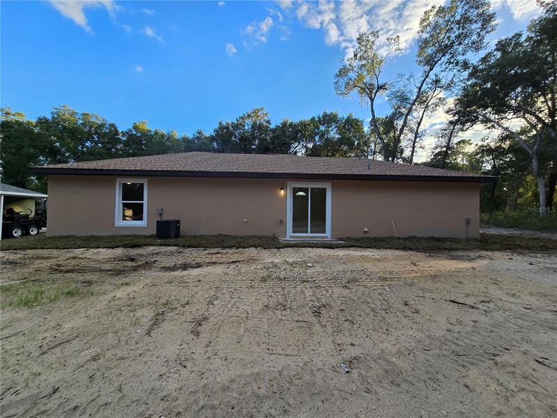 Front exterior of a new home in , Ocala, FL, highlighting curb appeal (Image 2).