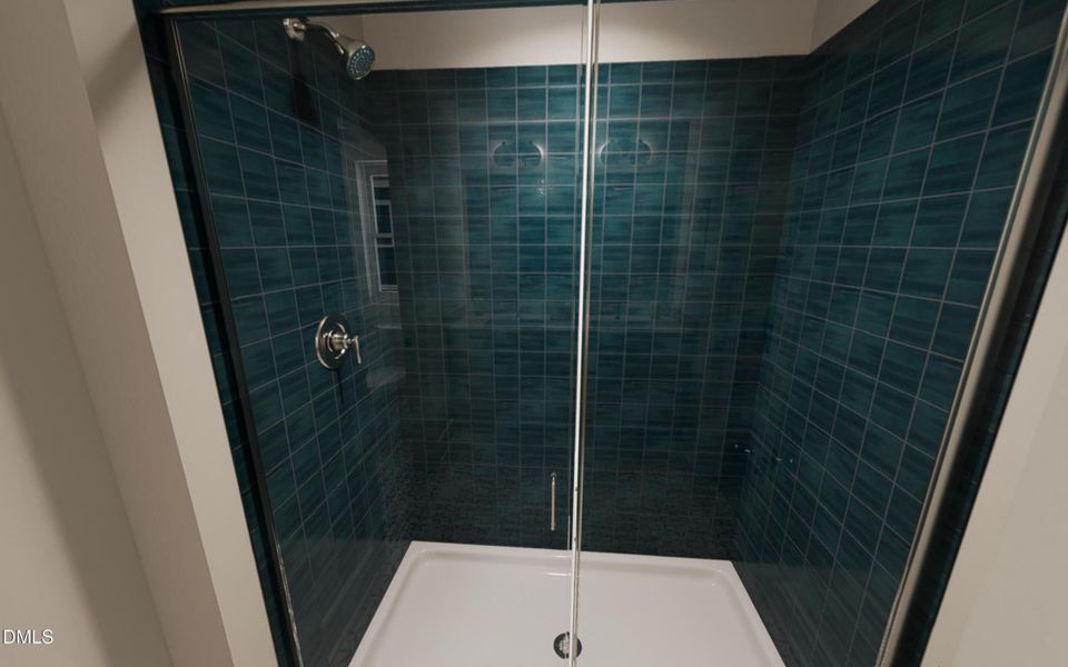 Main Bath Walk In Shower - Bougie Boho i