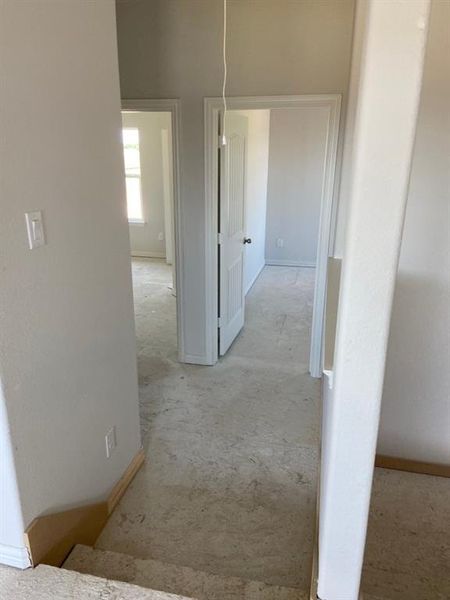 In-progress construction of a new home in Clear Sky Addition, Valley View, TX (Image 11).