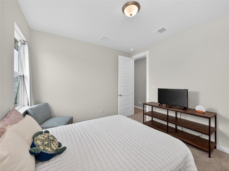 Furnished interior view inside a new home in , Liberty Hill (Image 16).