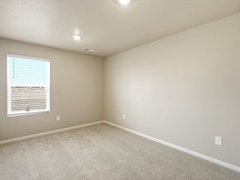 Spacious, unfurnished interior of a new home in Meridian Ranch, Peyton (Image 17). Spacious, unfurnished interior of a new home in Meridian Ranch, Peyton (Image 17).