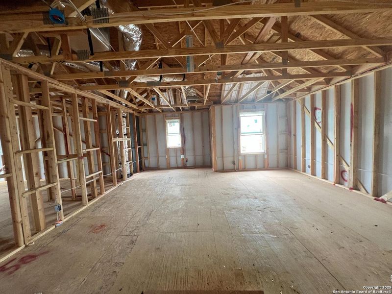 In-progress construction of a new home in Nopal Valley, San Antonio, TX (Image 12).