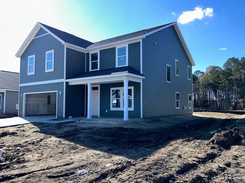 In-progress construction of a new home in Trieste at Bella Vita, Myrtle Beach, SC (Image 12).