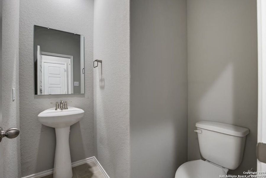 Furnished interior view inside a new home in Horizon Pointe, Converse (Image 60).