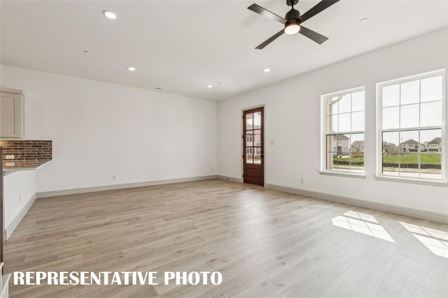 Welcome into your beautiful light, bright and airy new lock & leave dream home!  REPRESENTATIVE PHOTO