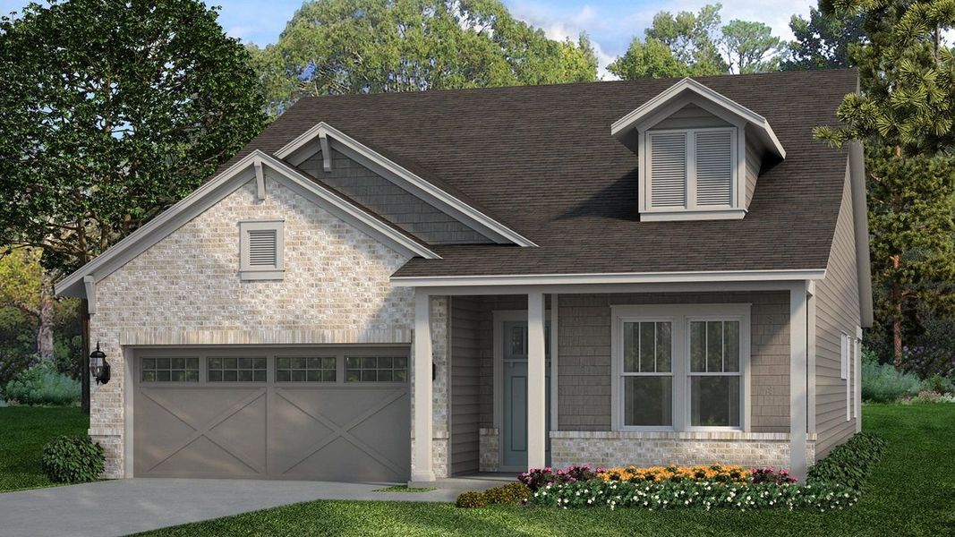Elevation BB - Brick
