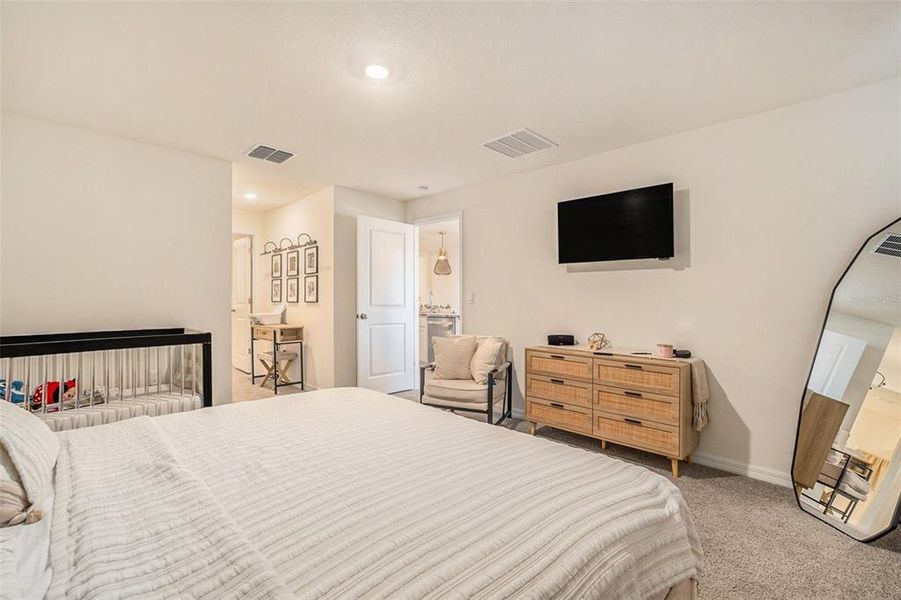 Furnished interior view inside a new home in Bella Lago, Parrish (Image 10).