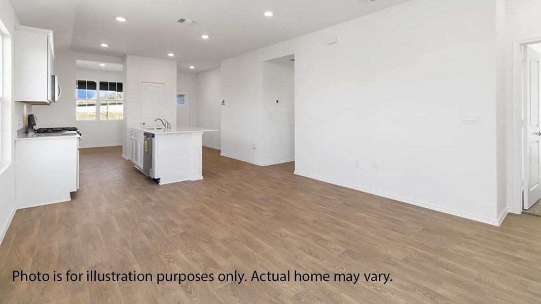 Spacious, unfurnished interior of a new home in Talavera, Kyle (Image 17).