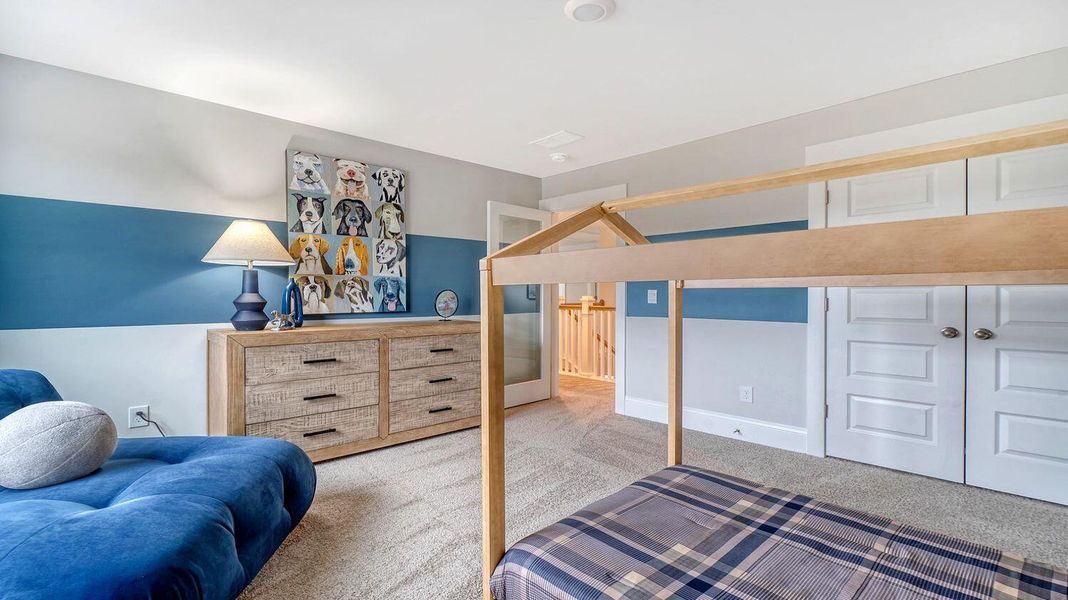 Furnished interior view inside a new home in Sheep Island, Summerville (Image 32).