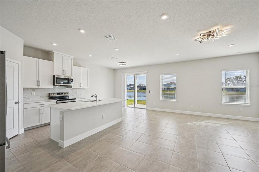 Furnished interior view inside a new home in , Parrish (Image 17).