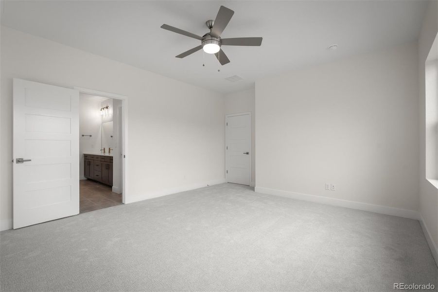 Spacious, unfurnished interior of a new home in Cloverleaf – Mountainview Collection, Monument (Image 35).