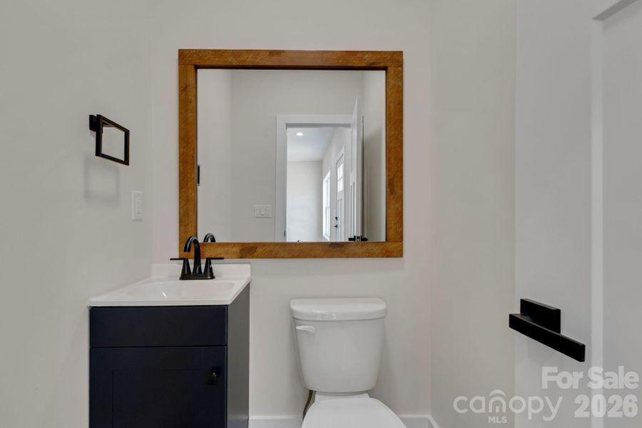 Furnished interior view inside a new home in , Asheville (Image 10).