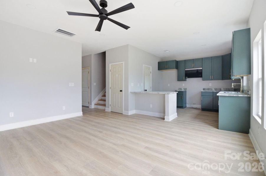 Spacious, unfurnished interior of a new home in , Statesville (Image 26).