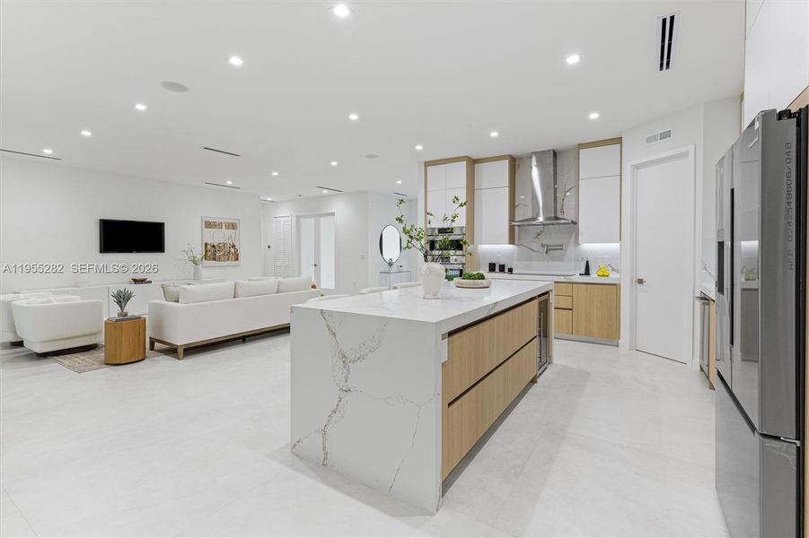 Furnished interior view inside a new home in , Cutler Bay (Image 25).
