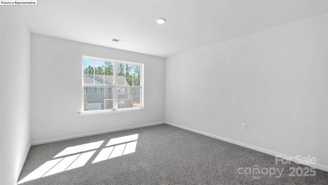 Spacious, unfurnished interior of a new home in Secrest Commons, Monroe (Image 11).