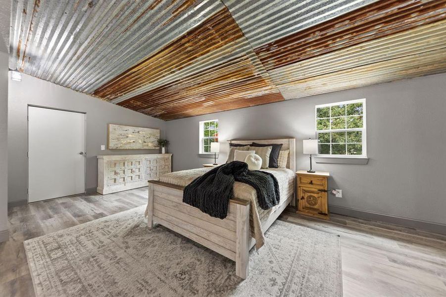 Furnished interior view inside a new home in , Wills Point (Image 12).
