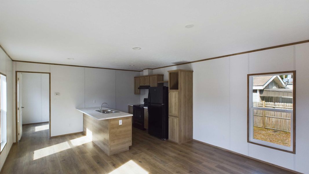 Furnished interior view inside a new home in , Bonneau (Image 3).