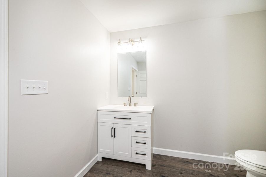 Furnished interior view inside a new home in , Newton (Image 6).