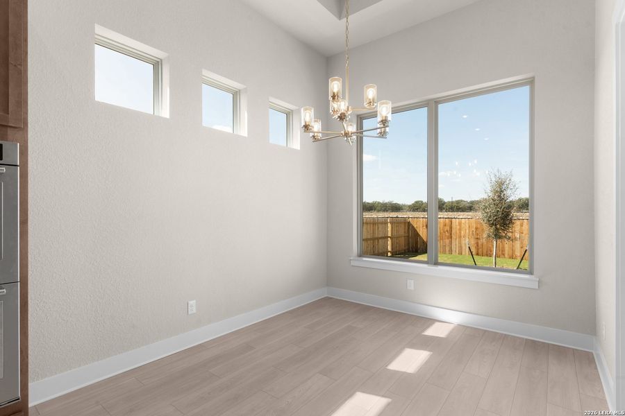 Spacious, unfurnished interior of a new home in Davis Ranch, San Antonio (Image 24).