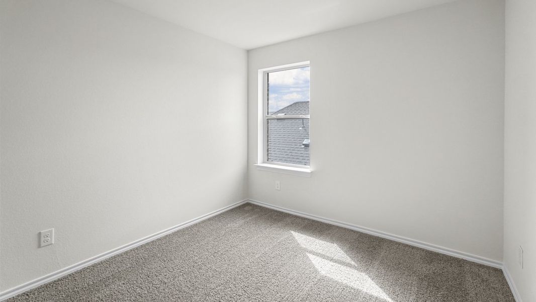 Spacious, unfurnished interior of a new home in Wildcat Ranch, Crandall (Image 24). Spacious, unfurnished interior of a new home in Wildcat Ranch, Crandall (Image 24).