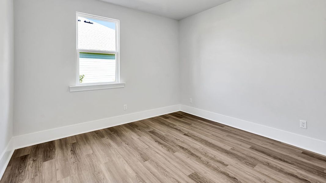 Spacious, unfurnished interior of a new home in The Haven at Indigo Preserve, Leland (Image 22).
