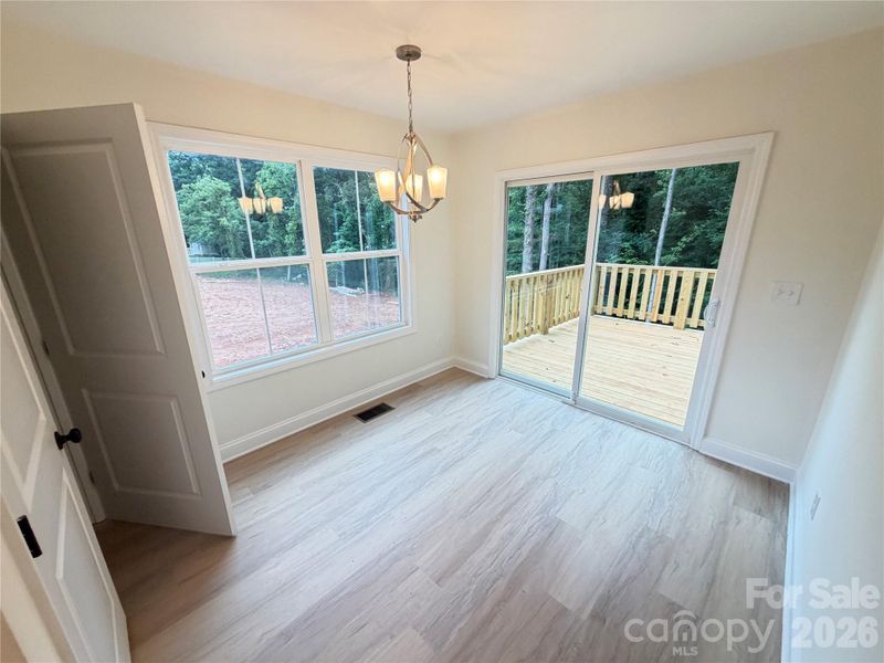 Spacious, unfurnished interior of a new home in , Troutman (Image 9). Spacious, unfurnished interior of a new home in , Troutman (Image 9).