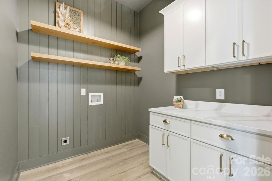 Furnished interior view inside a new home in , Maiden (Image 10).