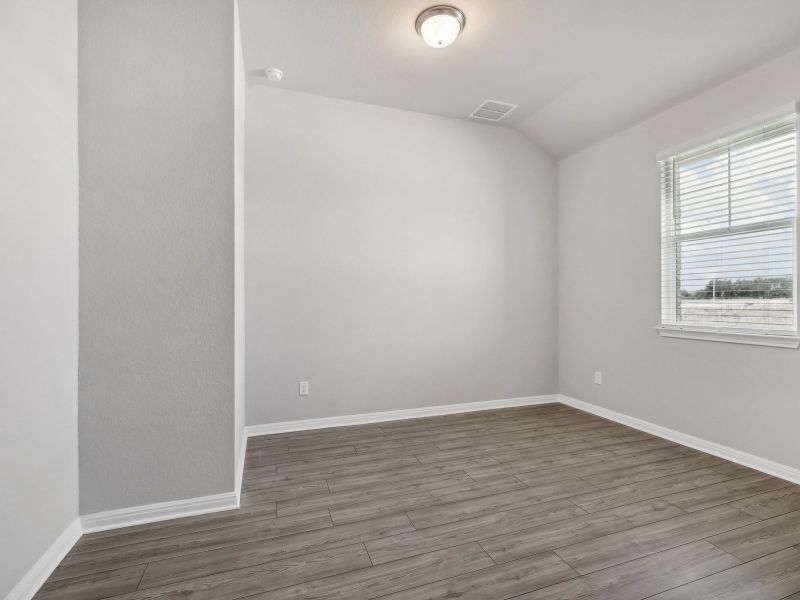 Spacious, unfurnished interior of a new home in Opal Meadows, Kyle (Image 9).