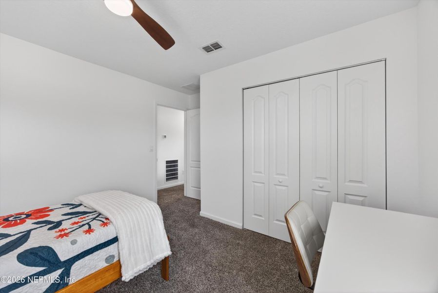 Furnished interior view inside a new home in Entrada, St. Augustine (Image 35).