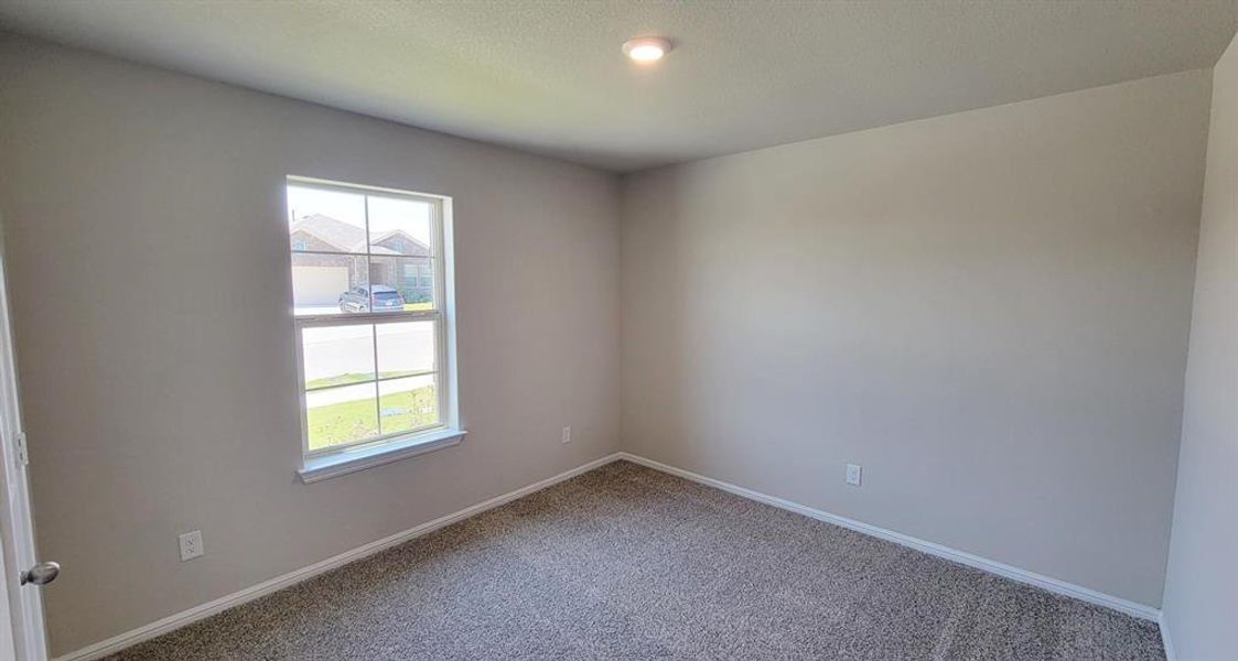 Spacious, unfurnished interior of a new home in Highlands at Chapel Creek, Fort Worth (Image 7). Spacious, unfurnished interior of a new home in Highlands at Chapel Creek, Fort Worth (Image 7).
