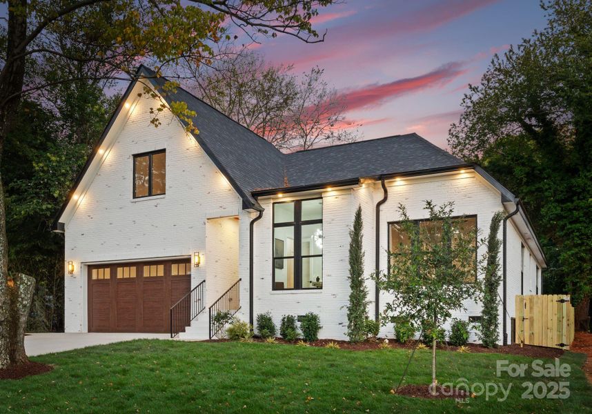 Front exterior of a new home in , Charlotte, NC, highlighting curb appeal (Image 2). Front exterior of a new home in , Charlotte, NC, highlighting curb appeal (Image 2).