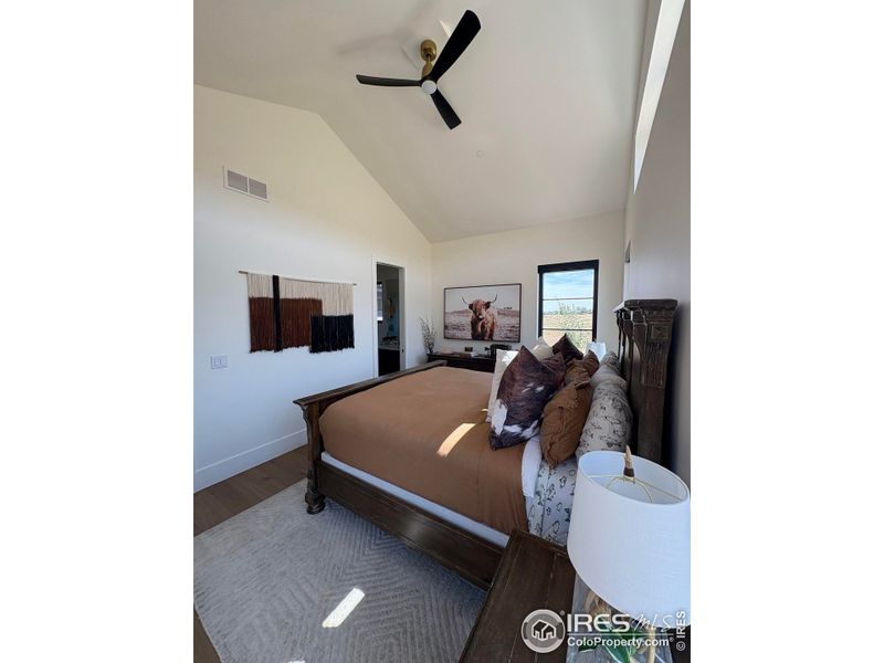 Furnished interior view inside a new home in , Longmont (Image 6).