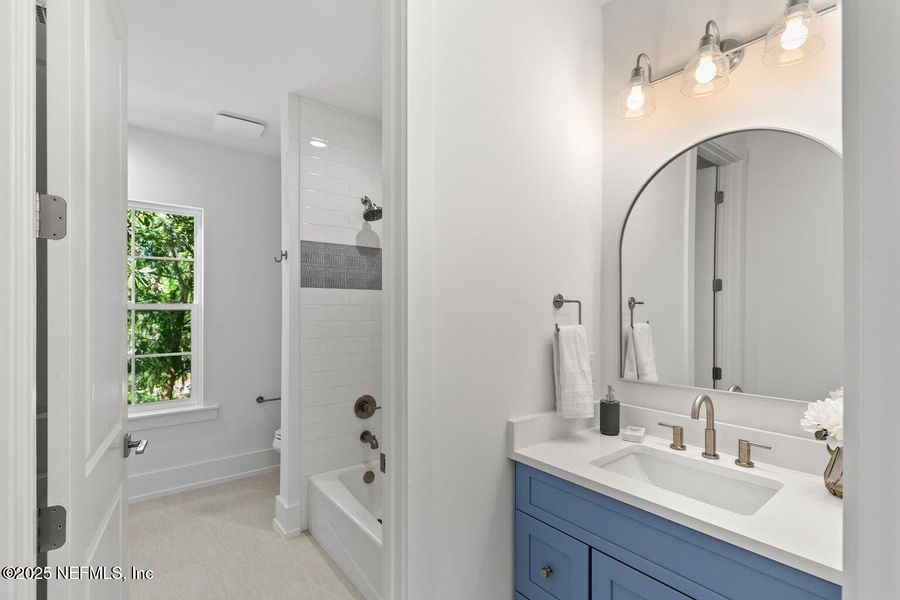 Furnished interior view inside a new home in , Neptune Beach (Image 15).