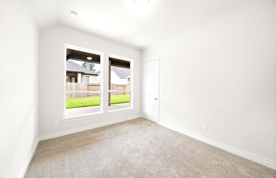 Spacious, unfurnished interior of a new home in , Magnolia (Image 33).