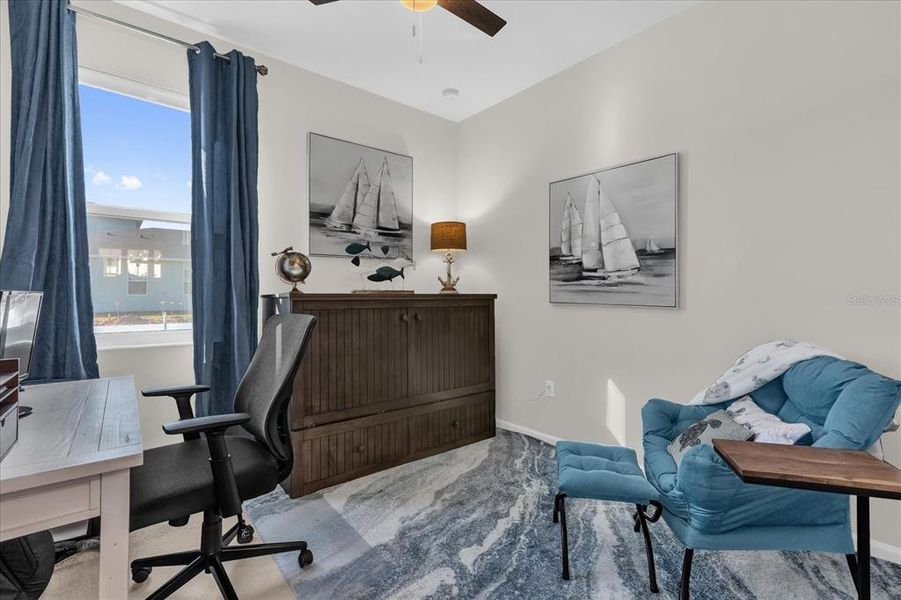 Furnished interior view inside a new home in , Deland (Image 22).