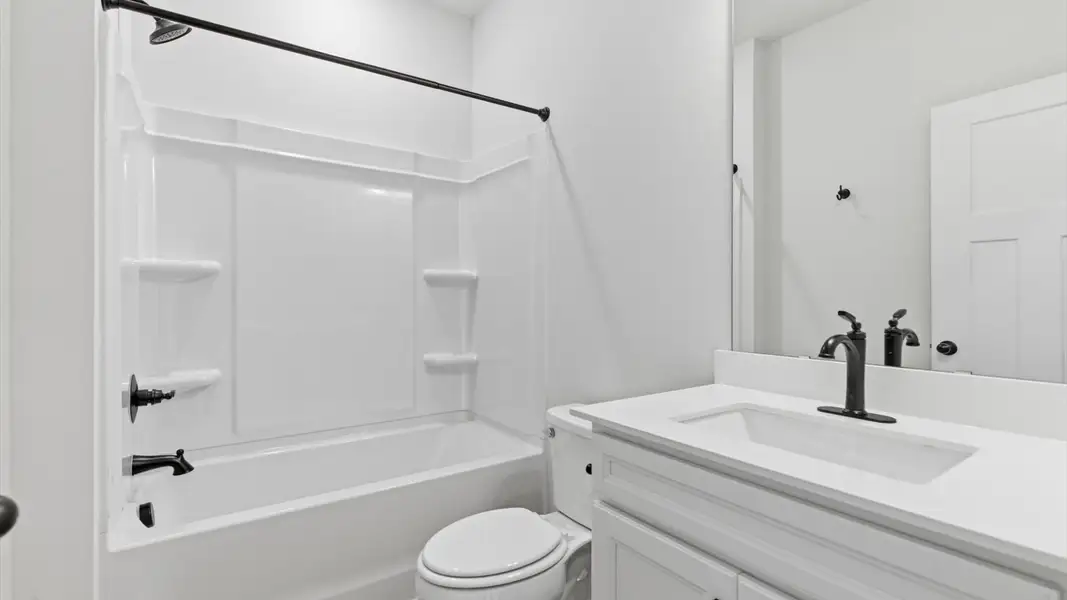 Furnished interior view inside a new home in Pelham Crossing, Greenville (Image 6).