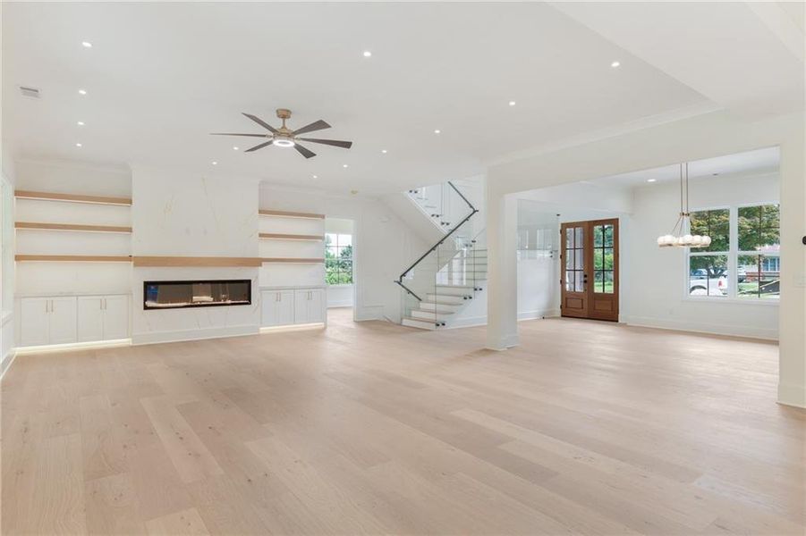 Spacious, unfurnished interior of a new home in , Buford (Image 49). Spacious, unfurnished interior of a new home in , Buford (Image 49).