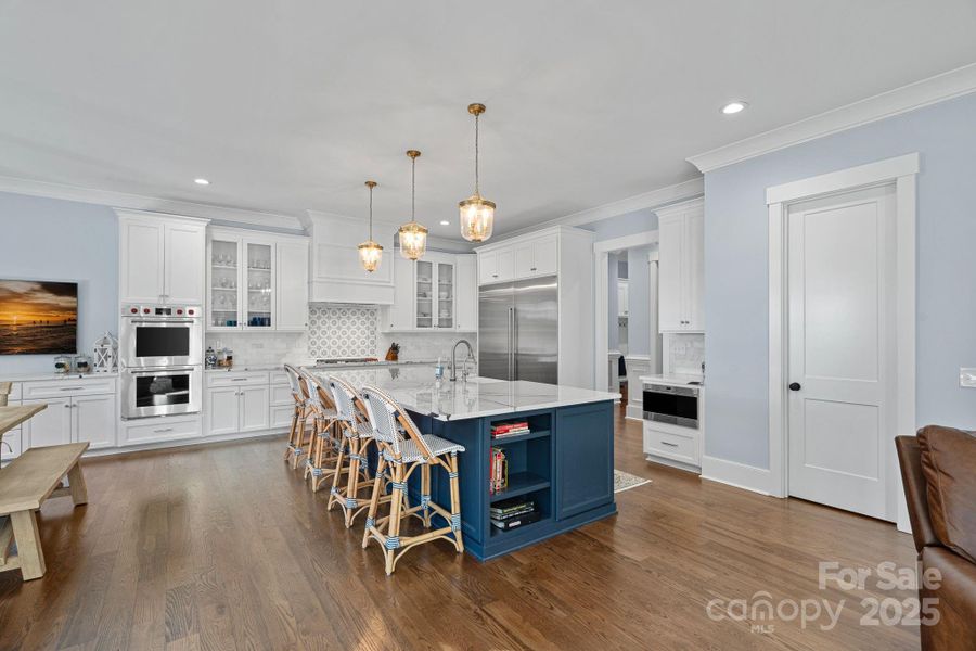 Furnished interior view inside a new home in , Mooresville (Image 2).
