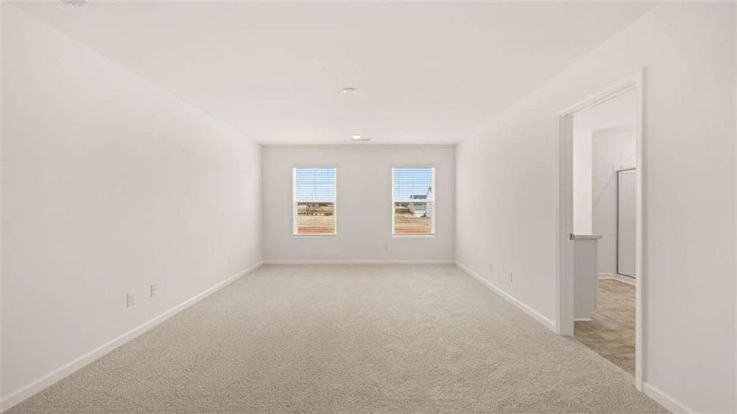Spacious, unfurnished interior of a new home in Preserve at Dove Creek, Statham (Image 19). Spacious, unfurnished interior of a new home in Preserve at Dove Creek, Statham (Image 19).
